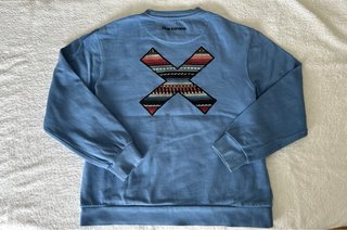 Sudadera Blue Banana Azul