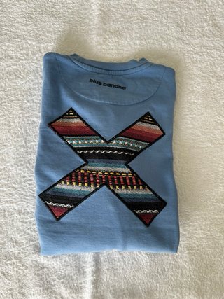 Sudadera Blue Banana Azul