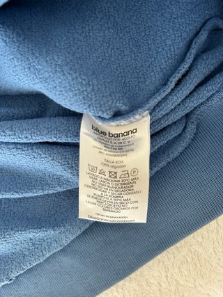 Sudadera Blue Banana Azul