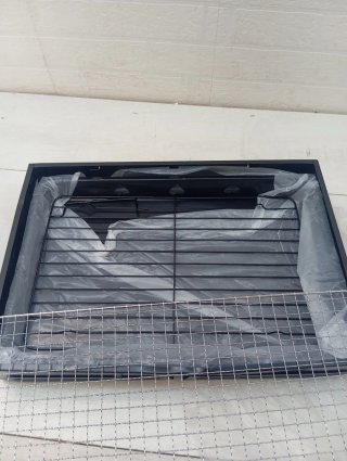 Barbacoa Portátil Plegable Negra