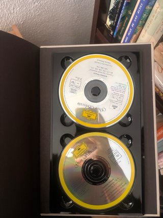 Coleccion libros y discos música clásica