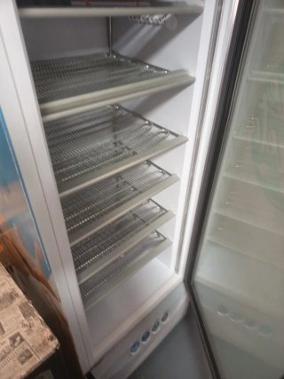 Congelador expositor tartas y helados
