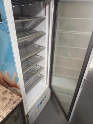 Congelador expositor tartas y helados