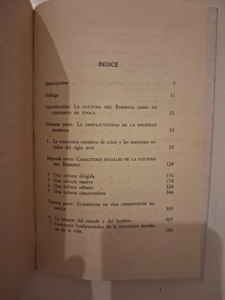 La cultura del Barroco