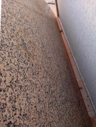 Tablón de mármol rojo para mesa
