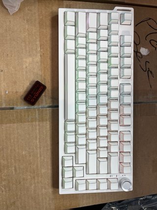 Teclado Gaming YUNZII RT75 Pro Dual #001587