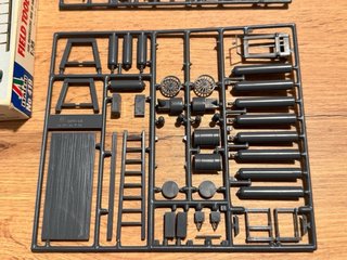 Maqueta Plástico Field Tool Shop 1:35