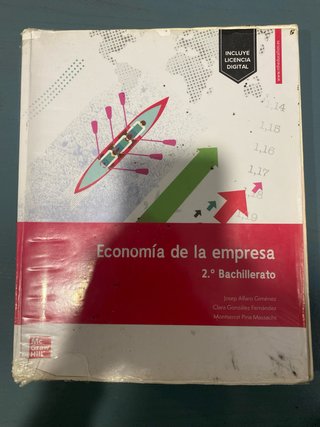 Economía de la empresa 2o Bachillerato