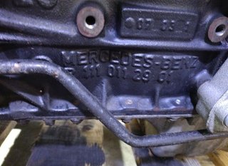 Rectp5571711 motor 111956 mercedes-benz clk (c208)