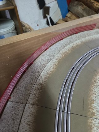 Scalextric Curva Chicane Efecto Barro