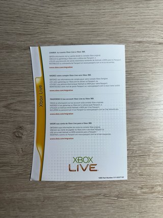 Xbox 360 Blanca - PES 2006 Bundle (DE ESTRENO)