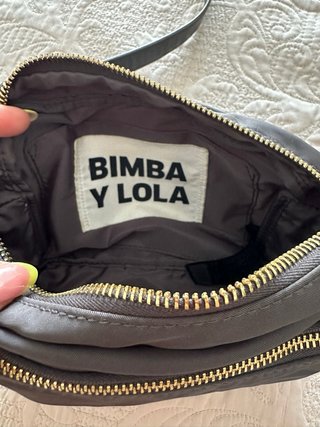 Bolso Bimba y Lola gris