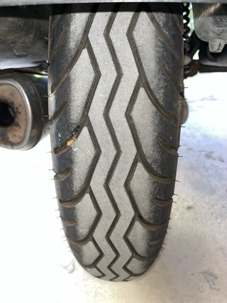 BMW K75 Negra