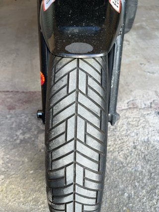 BMW K75 Negra
