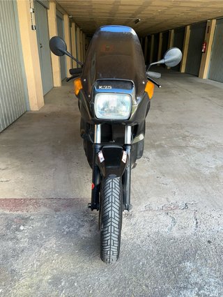 BMW K75 Negra