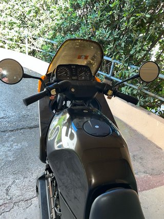 BMW K75 Negra