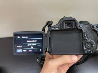 Canon EOS 600D + Lentes 50mm y 18-55mm