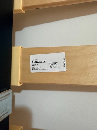 Somier IKEA 160cm