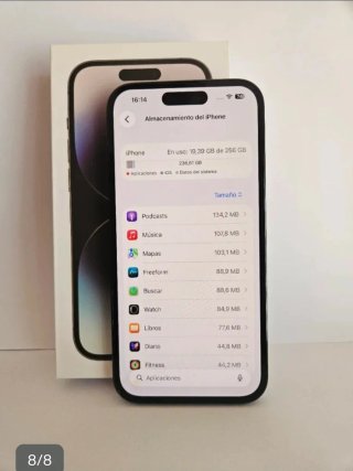 iPhone 14 Pro 256Gb Negro