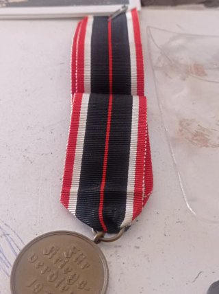 Medalha Für Kriegs-Verdienst 1939 original