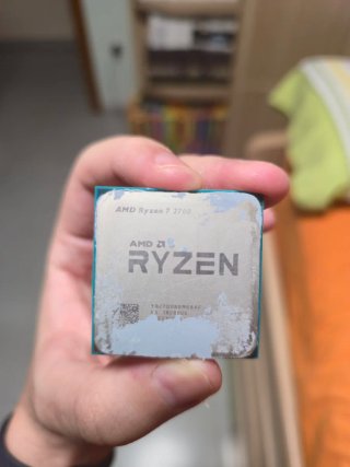 AMD Ryzen 7 2700 Procesador