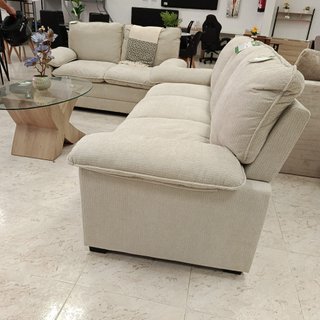 Conjunto Sofás 3+2 Plazas Noon Beige