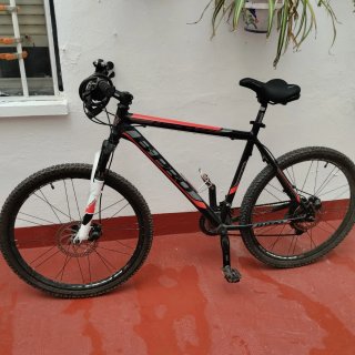 Bicicleta Montaña Doble Suspensión