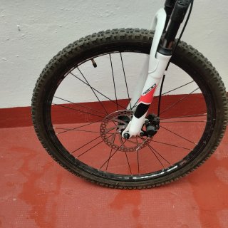 Bicicleta Montaña Doble Suspensión