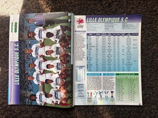 Guía Onze Mondial del campeonato 1996-97
