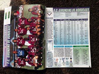 Guía Onze Mondial del campeonato 1996-97