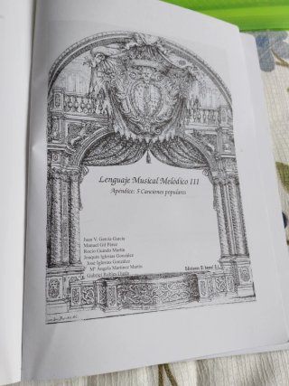 Lenguaje Musical Melódico III - Grado Elemental