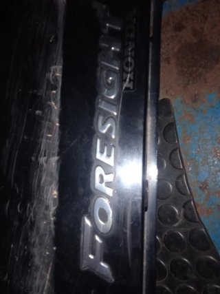 Honda Foresight 250 Lateral Trasero