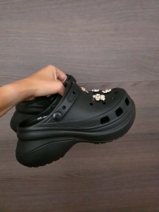 Crocs plataforma talla 38-39 nuevos