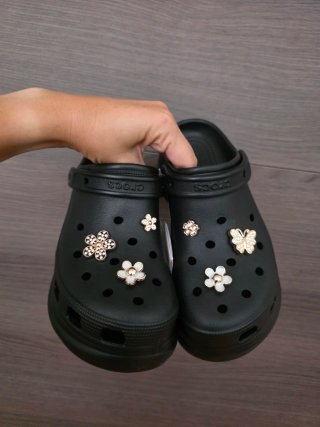Crocs plataforma talla 38-39 nuevos