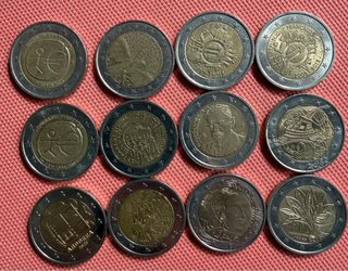 Monedas 2€ Conmemorativas