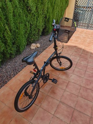 Bici Plegable b.fold3