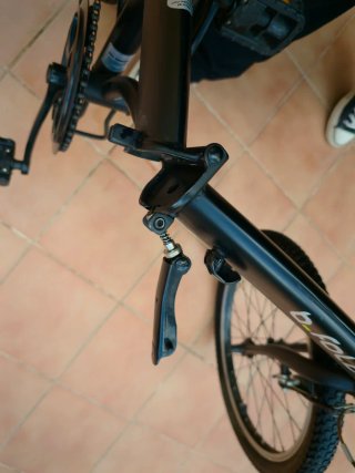 Bici Plegable b.fold3