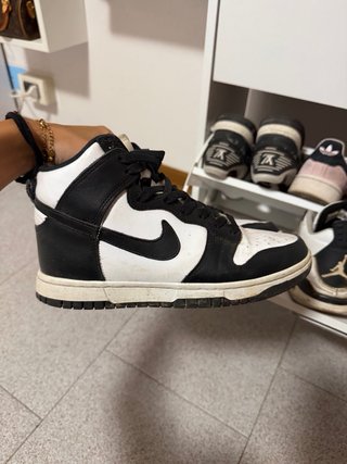 Nike Dunk Panda Scarpe High Top