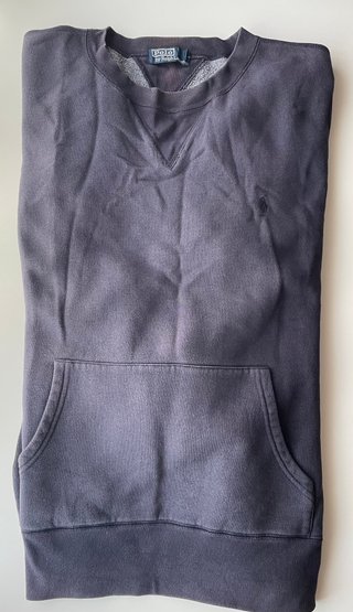 Sudadera Polo Ralph Lauren Gris Talla XL