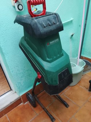Biotrituradora Parkside 25 € Solo Hoy Motril