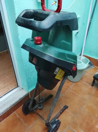 Biotrituradora Parkside 25 € Solo Hoy Motril