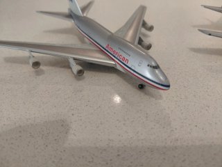 Pareja de 747 SP (CORTO)