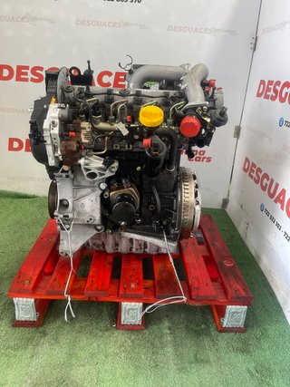 MOTOR DIESEL F9Q U7 RENAULT TRAFIC 1.9 DCI 2007
