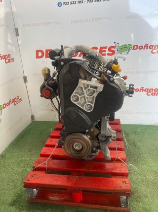MOTOR DIESEL F9Q U7 RENAULT TRAFIC 1.9 DCI 2007