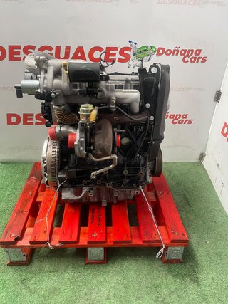MOTOR DIESEL F9Q U7 RENAULT TRAFIC 1.9 DCI 2007