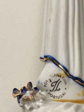 Virgen de Fátima Porcelana Portugal