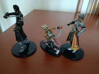 Lote Figuras Suikoden Konami