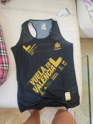 Camiseta Media Maratón Valencia 2016 Talla M