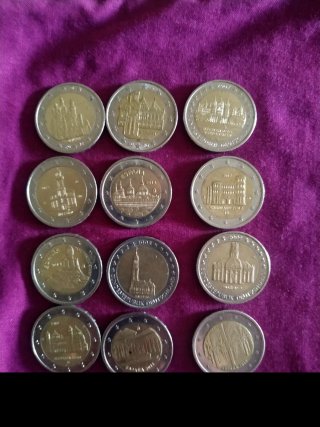Moneda 2 euros Bélgica