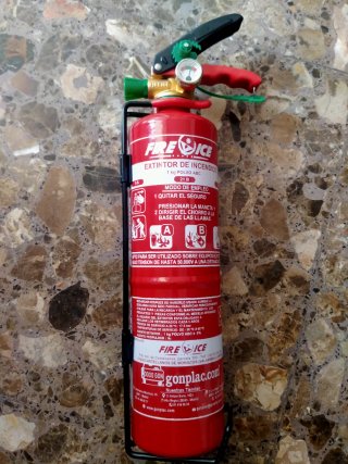 Extintor Polvo ABC 1kg Fire Ice